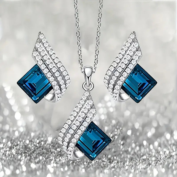 Brienne Solazure Schmuckset