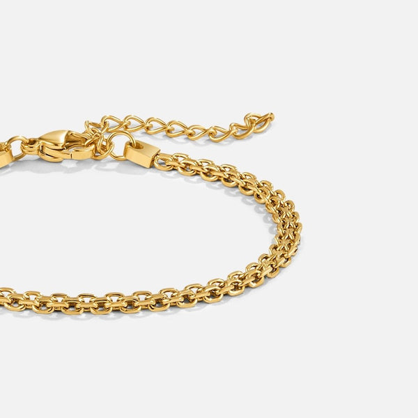 Capri - Goldkettenarmband