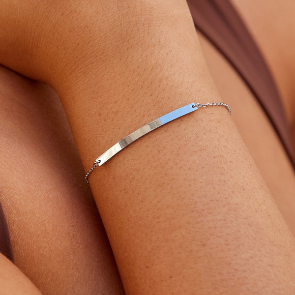Cara Silberarmband