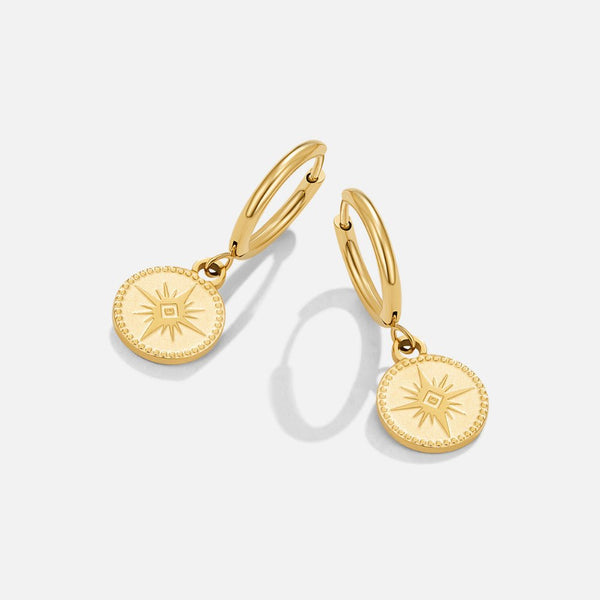 Marge - Goldene Ohrringe