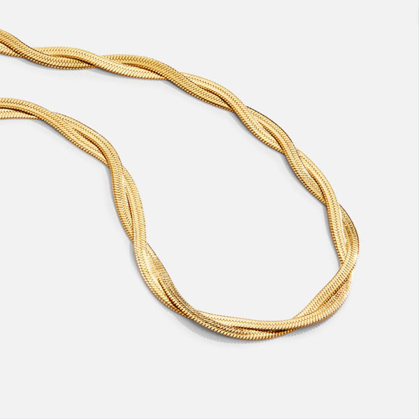 Chiara - Goldene Halskette