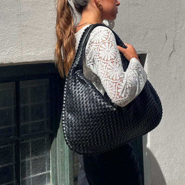 Amelia - geflochtene Schultertasche