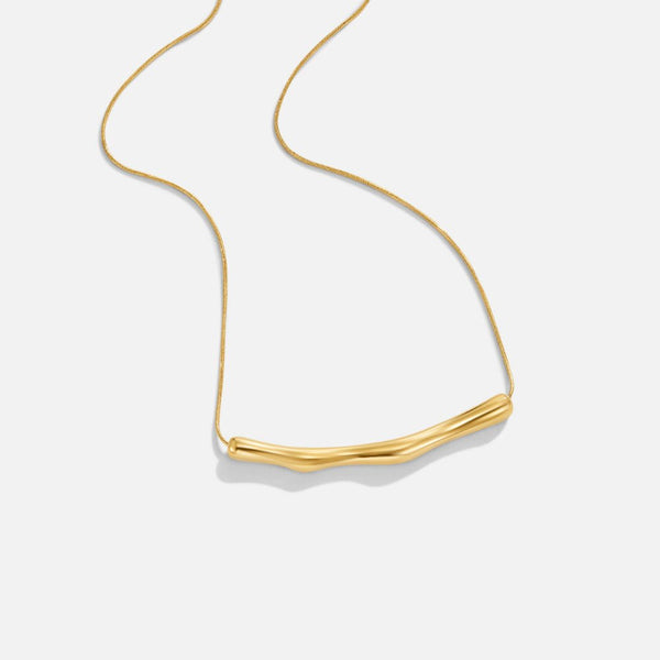 Deana - Gold Bambuskette