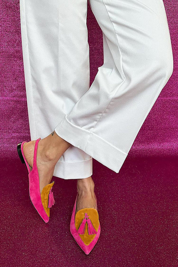 Iliana™ - bunte Ballerinas mit Fransen