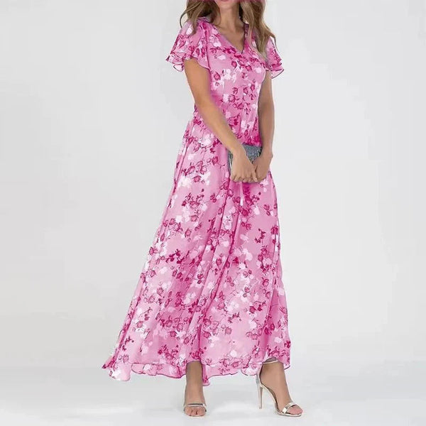 Jasmijn - elegantes Maxikleid