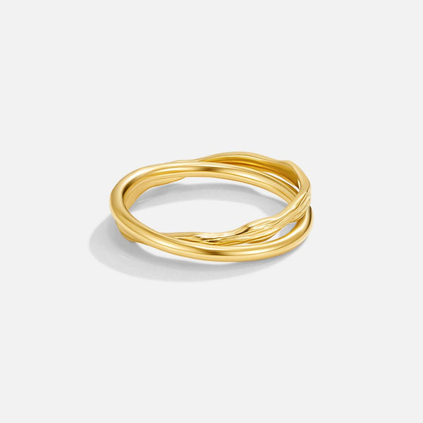 Valeria – Verschlungener Goldring