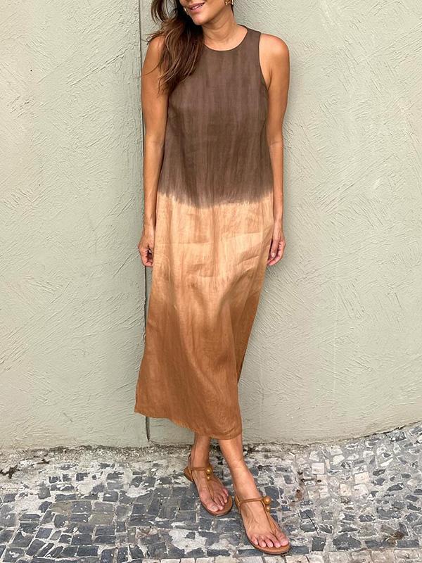Lysette - stilvolles Maxikleid mit Print