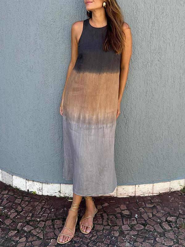 Lysette - stilvolles Maxikleid mit Print