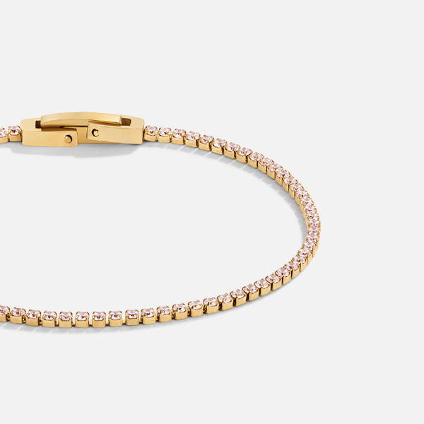 Kiera - Rose Crystal Armband