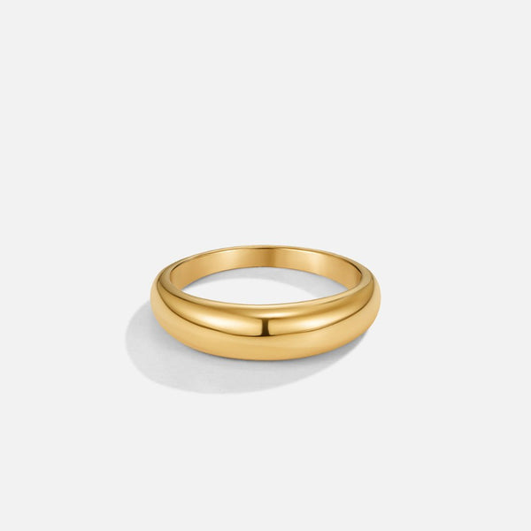 Lois – Klassischer Goldring