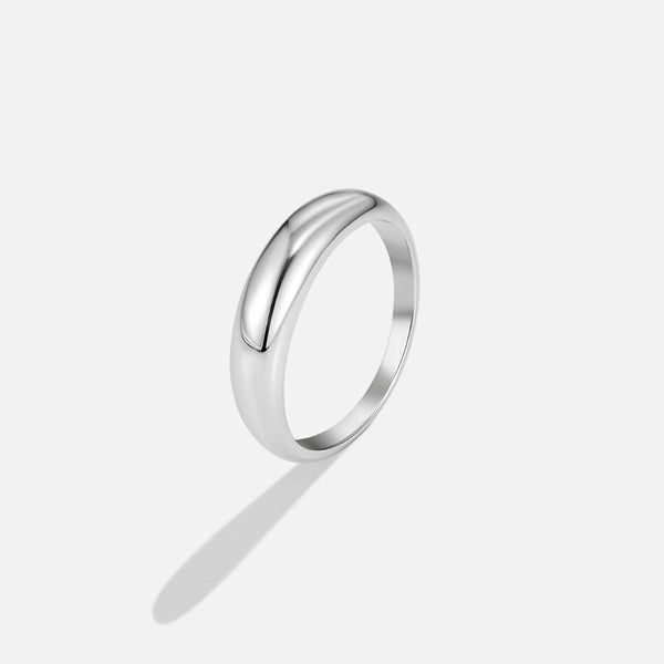 Lois – Klassischer Silberring
