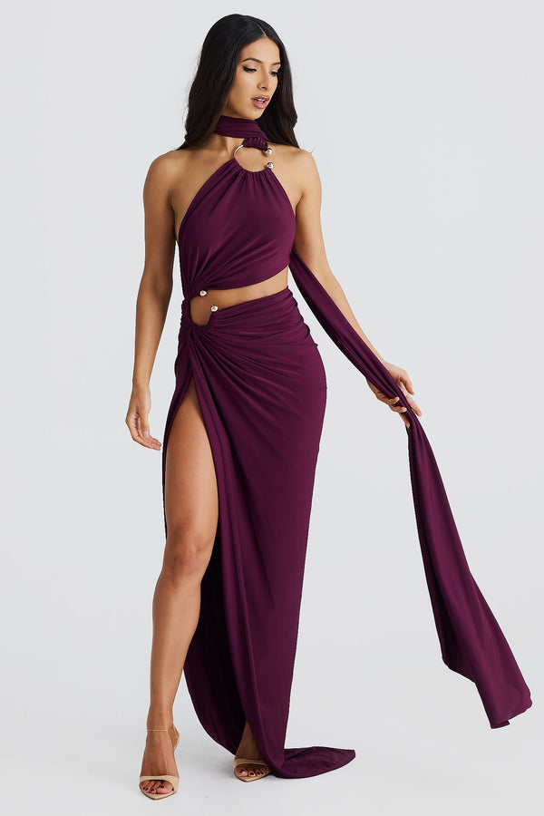 Zahra™ - Maxikleid