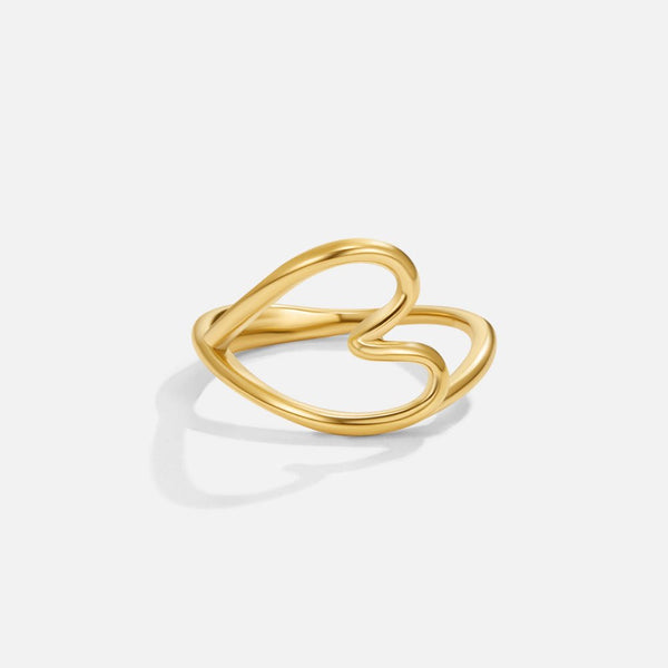 Valina – Offener Ring in Herzform
