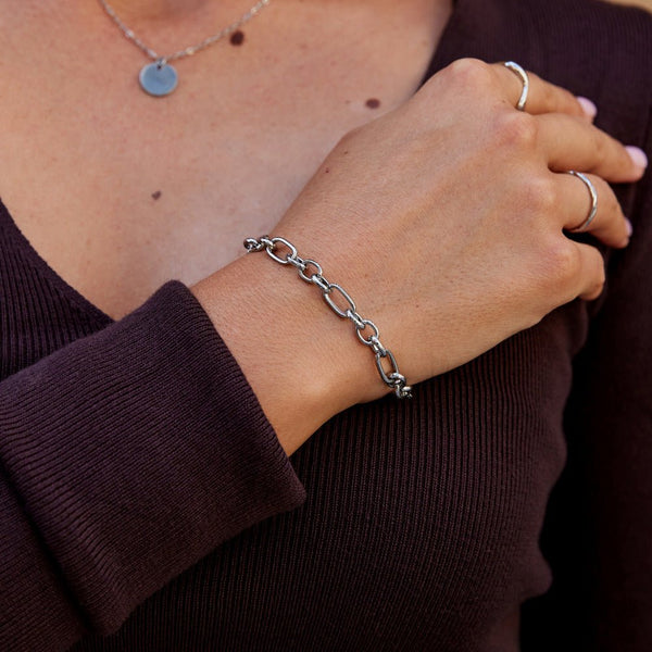 Miriam - Silberarmband