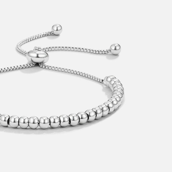 Niloya - Perlenarmband aus Silber