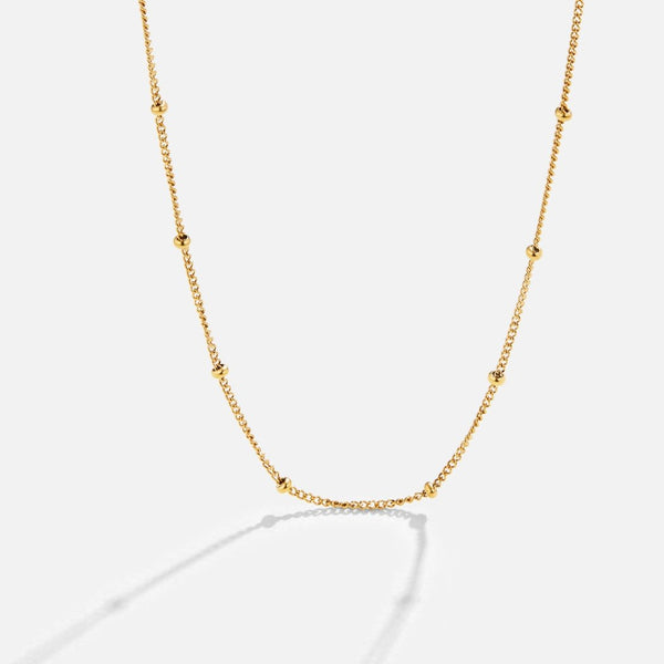 Niyah - Goldene Halskette