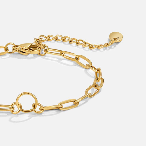 Pia - Kettenglieder Charm Armband