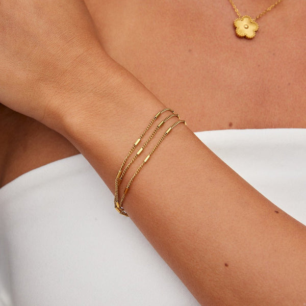 Sabina - Dreifach Armband