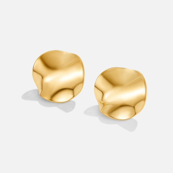 Tyra - Goldene Creolen