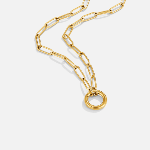 Beate - Goldene Halskette