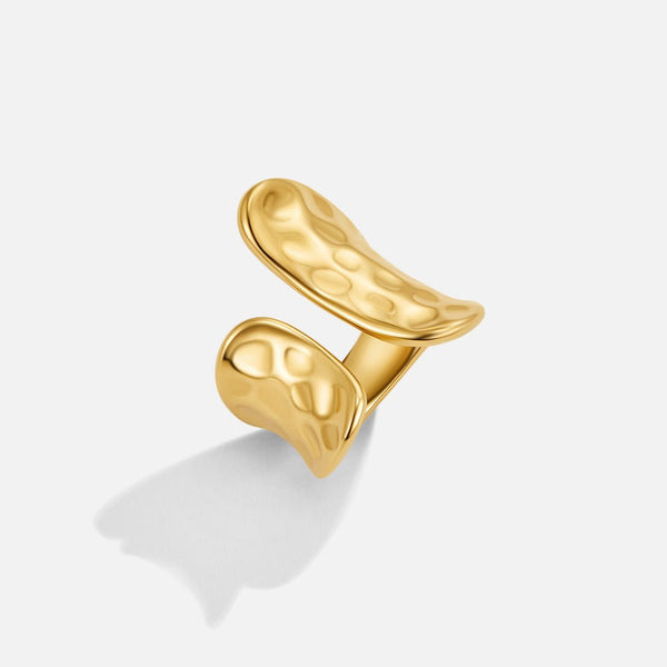 Yuna – Geometrischer Goldring