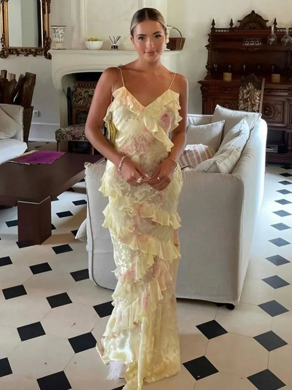 Cassidy - charmantes Kleid mit Rüschen