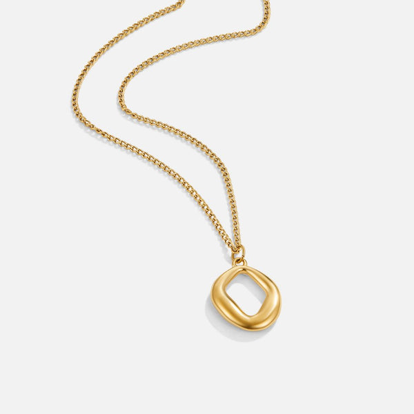Zola - Geometrische Goldkette