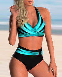 Alma™ | Bikini-Set mit Neckholder und Print