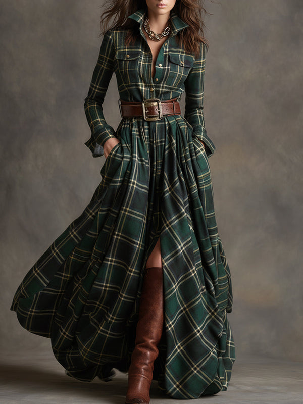 Mandy | Hemdkleid mit Gürtel