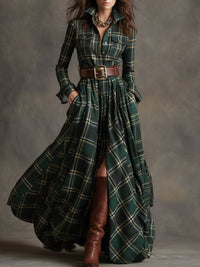 Mandy | Hemdkleid mit Gürtel
