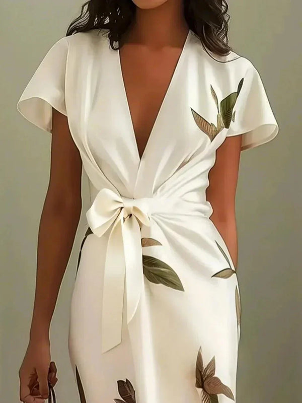 Valeria - elegantes Wickelkleid