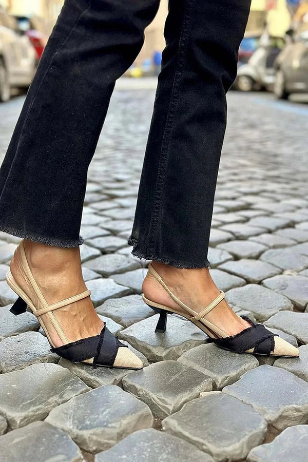 Florette - Elegante Slingback-Schuhe