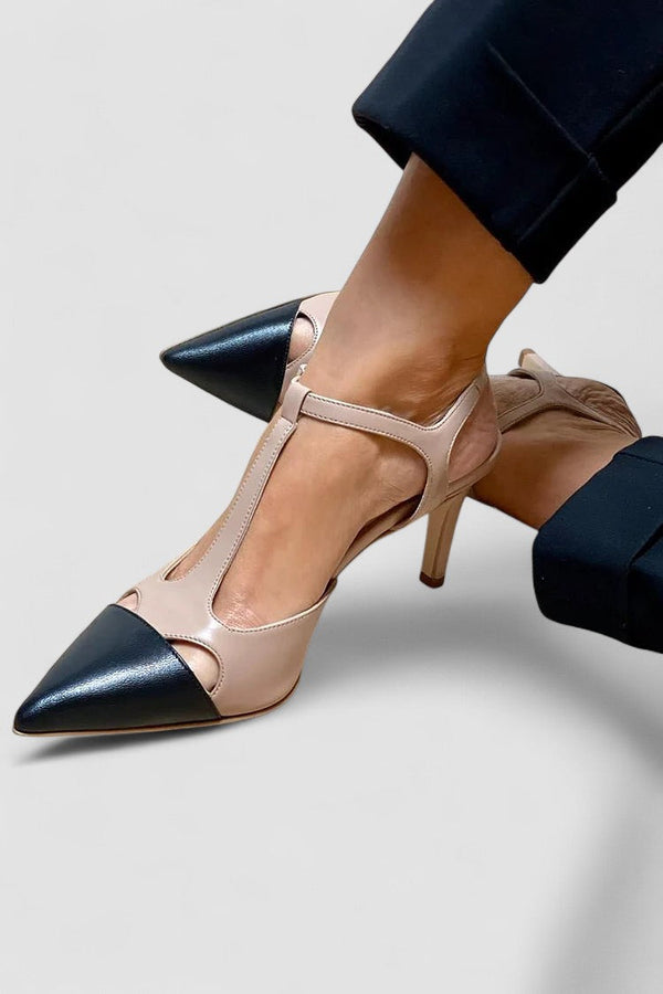 Evrardine - Zweifarbige Schuhe