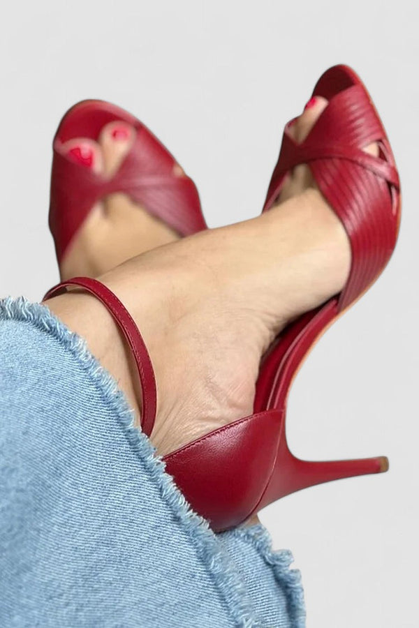 Huguette - Sandalette mit Stiletto-Absatz