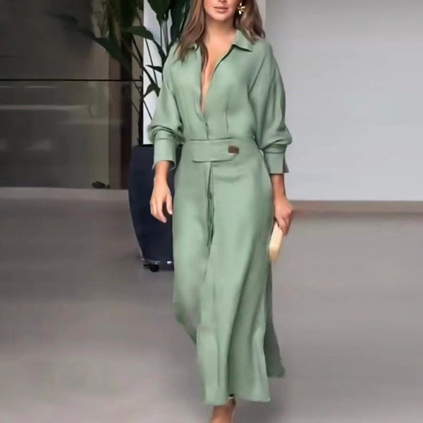Jasmin - stilvolles Maxikleid