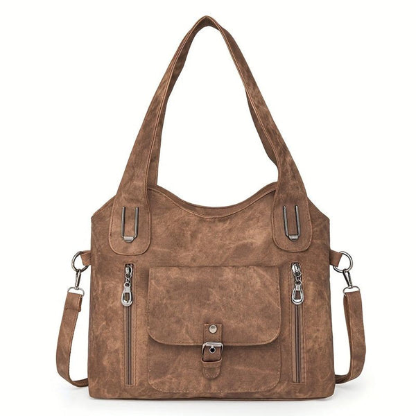 Franka - Vintage Schulter-Handtasche