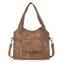 Franka - Vintage Schulter-Handtasche