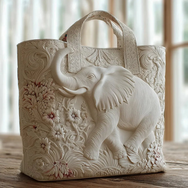 Handgefertigte Tasche | Elefant