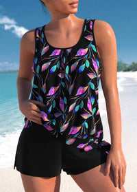 Helena™ | Elegantes Tankini-Set mit Blumenmuster