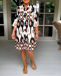 Greta - Elegantes Boho Kleid