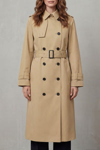 Wilhelmina™ | Zeitloser zweireihiger Trenchcoat