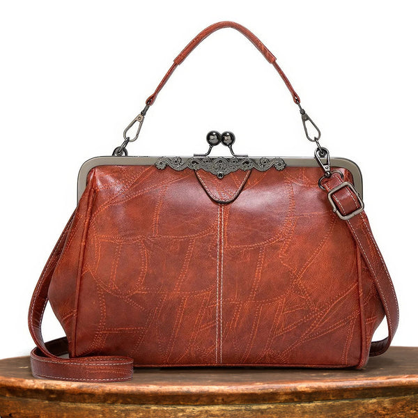 Elisabeth - klassisch-charmante Vintage Handtasche