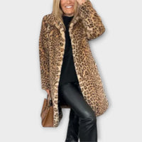 Amara™ | Mantel mit Leopardenmuster