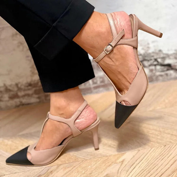 Evrardine - Zweifarbige Schuhe