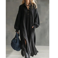 Arna - Bequemes Damen-Strickkleid