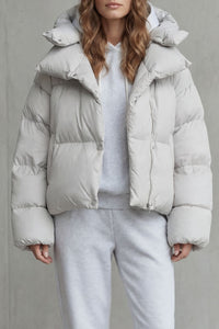 Xiomara™ | Wolkenweiche cropped Steppjacke