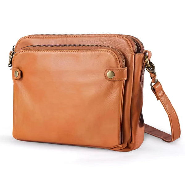 Annika - meisterhafte Lederhandtasche