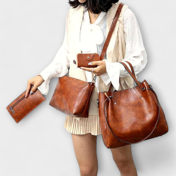 Azura - Vintage Taschen-Set, 4-teilig