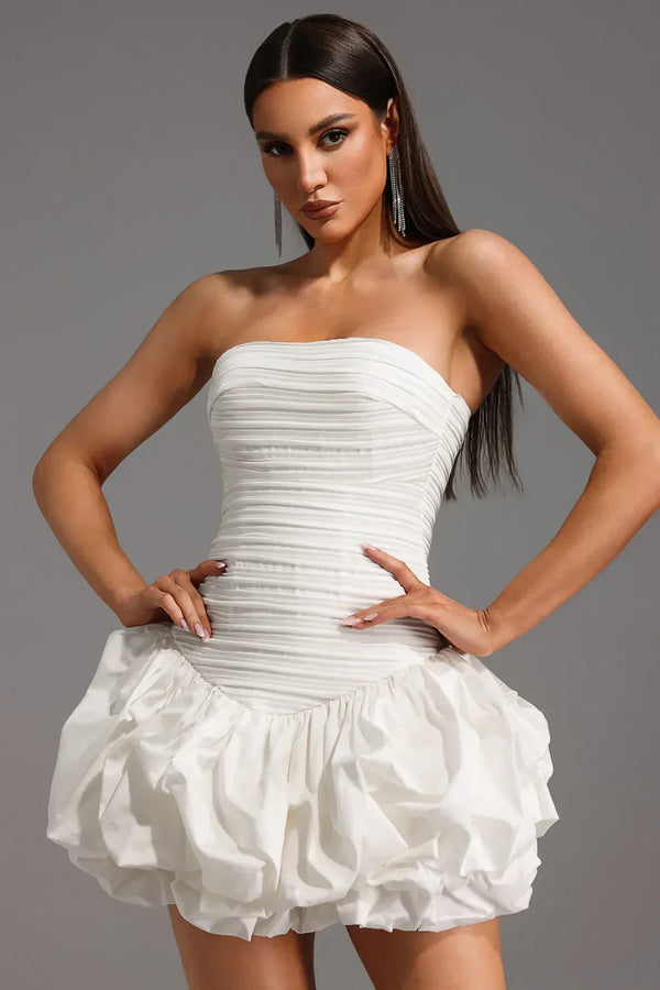 Zuri - ärmelloses Minikleid
