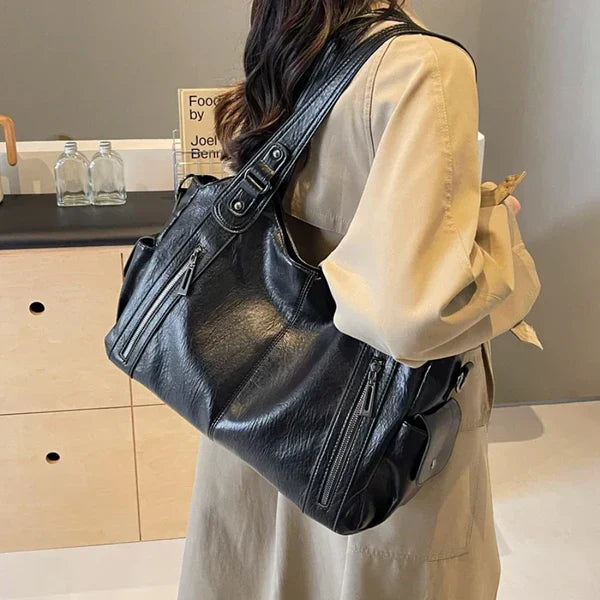 Amira - Ledershopper